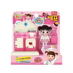 세주 콩순이 내꿈은 스타쉐프