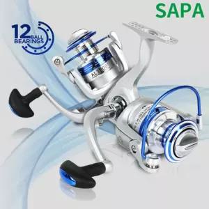 싸파 AL 12볼 스피닝릴 4000초보자용낚시 보조용품 취미생활 필수품 바다 스릴 낚시스 민물