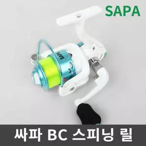 싸파 BC 스피닝릴 4000 원투낚시 바다 민물 3볼베어링초보자용 보조용품 취미생활 필수품 스릴 낚시스