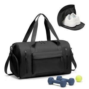 짐 가방 여성 여행용 더플 캐리 온 백 스포츠 토트백 주말 오버