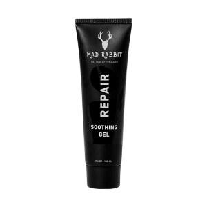 상어 탱크에서 볼 수 있는 매드 래빗 타투 애프터케어 진정 젤 & 모이스처라이저 - 새로운 케어를 위한 프리미엄 용품, 가려움 방지 깨끗한 성분으로 만든 케어