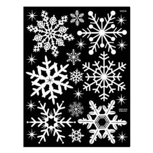 스티커 겨울 X-MAS 눈꽃_중3 GDT-810M