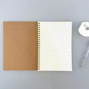 [문구/오피스] 모눈형 A5 노트 필기장개인용 학습노트 스프링 미니 수첩