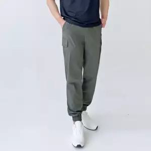 스포츠 기능성 남성 운동복 스판밴딩 카고조거 팬츠웨어 바지 테니스 히든 골프 베드민턴 슬랙스 에어슬랙