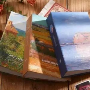 [문구/오피스] A4 앨범 포토북 스크랩북 접착식