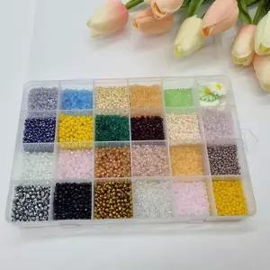 [RIZPICK]다용도 칸막이 플라스틱 투명 24구 정리 정리함 소품