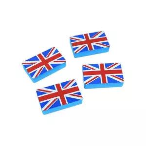 유니언잭 사각 도어가드 문콕방지 차량 사각도어가드