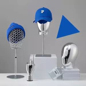 두상마네킹 머리 이동 모자 홀더