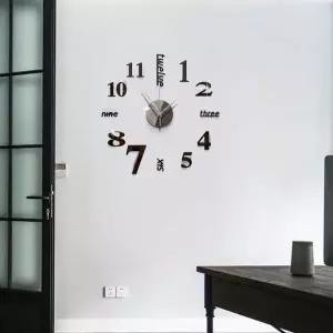 무타공 시계 예쁜 거실시계 붙이는 인테리어 벽시계