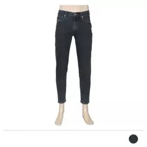 MP23067 마렌 슬림핏 밴딩 데님 팬츠_딥인디고청바지 남성 남자 패션 데일리 밴청 밴팬츠