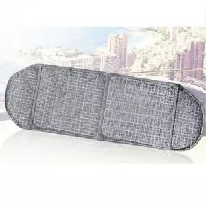 차량용 쿨방석 2열 3인승 실버 여름 시트 쿠션