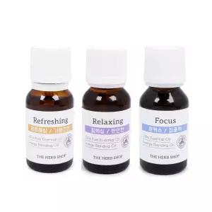 15ml 더허브샵 에센셜오일소품 세트 기구 장비 향기 아로마 15ML 더샵 추천