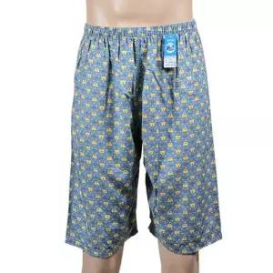 디자인의 부드러운 레이온 남성 5부 빅사이즈 파자마