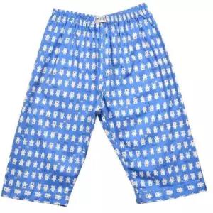 8부 남자 파자마바지 홈웨어 잠옷바지 수면바지 실내복