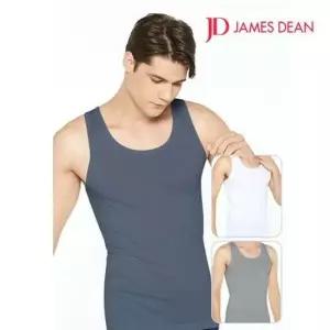 제임스딘 남성런닝 베이직 쿨냉감 남자런닝셔츠 3매입
