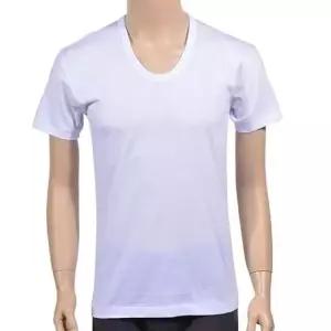 BYC 데오니아 가공 위생 소취 남성 백색 반팔런닝-110