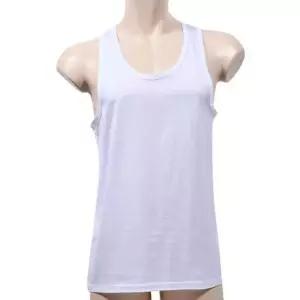 (트라이) 프리미엄 면 수피마 남성 실켓 런닝