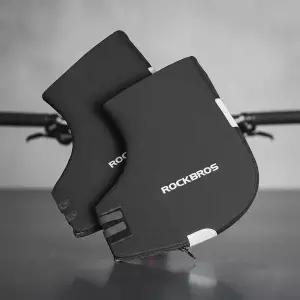 자전거 방한 핸들토시 겨울 오토바이 킥보드 보온 커버 1쌍