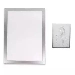 A4 부착꽂이 은색 자석프레임 종이꽂이 A4게시판