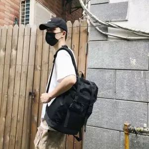 안다야스 TK-P002 무지 가벼운 심플 방수 놈코어 가방