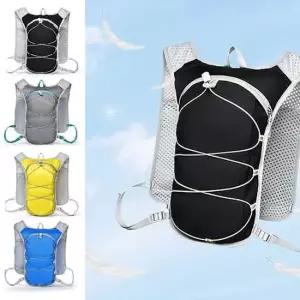 초경량 러닝 조끼 백팩 마라톤 하이킹 자전거용 방수 가방