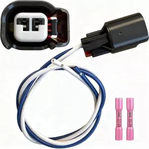 열수축 튜브 3U2Z14S411BXAB가 장착된 자동차 배선 하네스 커넥터 수리 피그테일 키트 - 포드 링컨 머큐리