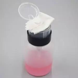 네일 리무버 펌프용기 아세톤 공병 용기 리무버통 통