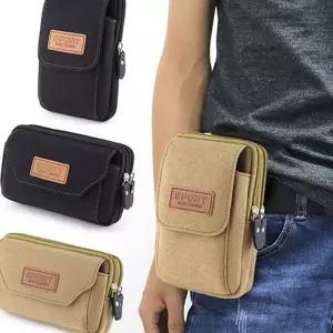 휴대폰 작업용 허리 수납 스마트폰 파우치 벨트 가방 다용도