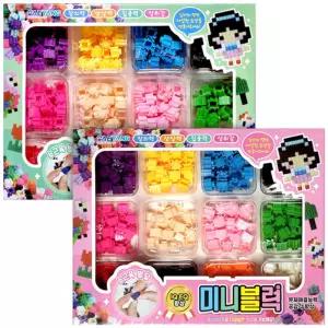 미니블럭 4개나노 놀이 항의력발달 창의교구 어린이선물 단체 날선물 디폼 마이브릭