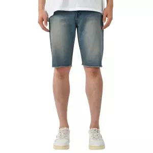 국내생산 남자 여름 밑단 컷팅 청 반바지 밑단 컷팅 5부 바지 501