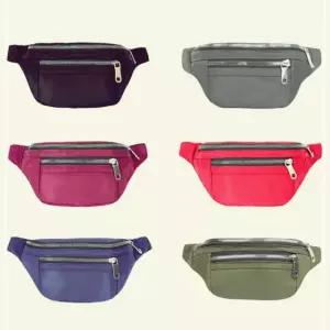 학교 바디크로스백 관공서 등산 보조가방 힙색 DK51 허리색 캐주얼 4WC040E01