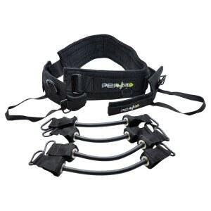 [미국배송] 운동 및 저항 훈련을 위한 PER4M 점프 트레이너 검은색