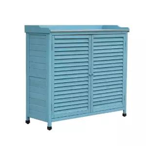 소형창고 야외캐비넷 이동식창고 정원 철제보관함 수납용