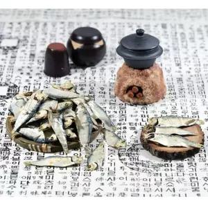 VB 밴댕이 디포리 중품 띠밴딩이포리 국물용멸치 다시 다시용 용마른 용건 건조 건멸치 마른 말린