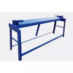 수동 철판 절곡기 롤링 징크 밴더 소형 권판기