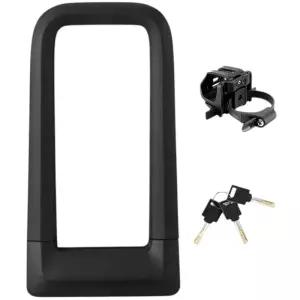 고강도 강철 자물쇠 전기 자전거 U자형 오토바이자 킥보드 자전거락 방탄 자통