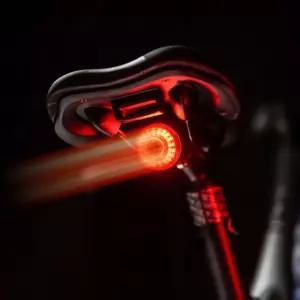 바이크조명 방수 자동 브레이크등야간라이딩 용품 안전등 자전거전조등 자전거등 후미등 MOONLIGHT 라이트