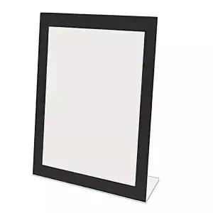 테이블 스탠드 매장 식장 가격표 액자 프레임 쇼케이스 포토테이블