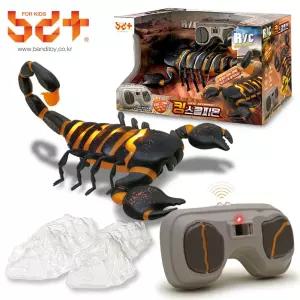반디 킹 스콜피온 전갈 무선조종 장난감 1세트 RC 적외선 라이트 동물 알씨카 크리스마스 선물자동차 고등