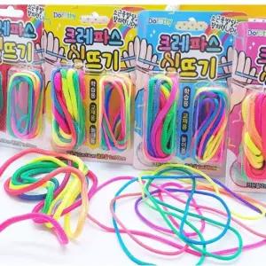 실뜨기 완구 비식품 1박스 20개입촉감놀이 발달 뜨기실 용실 장난감