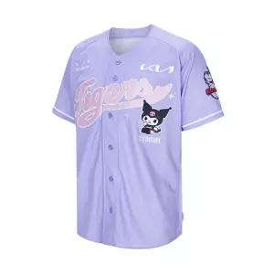 기아 타이거즈 x 쿠로미 25 레플리카 유니폼 라이트 퍼플 논 마킹 버전 Kia Tigers x Kuromi 25 Replica Un