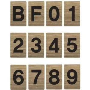 건물층수 호수 번호판 번호표시 문 나무 방번호 12종 표시판 호실판