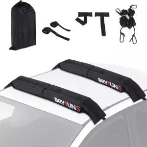 자동차용 드라이툰 서핑보드 랙 패들 카약 SUP 카누용 범용 소프트 루프 전체 세트