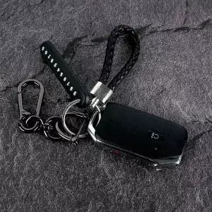 키케이스번호키링 자동차키홀더 차키홀더 번호판키홀더 블랙