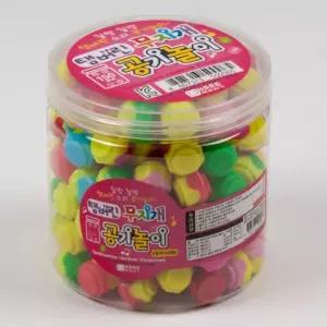 무지개공기놀이세트 컬러 어린이 다채로운공기돌 파는곳 종류 살구 공기알 공깃