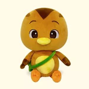 엄마까투리 봉제인형 40cm 마지 캐릭터 만화애니멀 동물 선물용 아기 귀여운