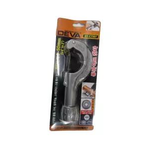 DEVA 동파이프캇타 DV CT107 파절단기 동관 커터 스텐파 배관 롤러입파 수동 작업 튜브 파공구
