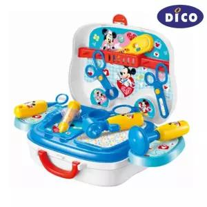 디코랜드 미키와친구들 자동차 병원놀이완구 장난감 역할 소꿉