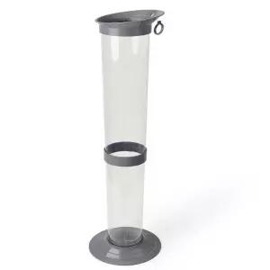 빌딩종이컵수거함 스탠드형 종이컵휴지통 편리한 자판기컵 쓰레기