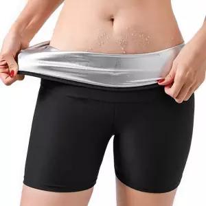 복부 땀복코팅 3부 레깅스 유산소 헬스 다이어트 운동 dgi9+6FjE